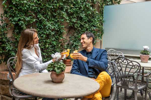 Hotel Adler Cavalieri Firenze Bar 02